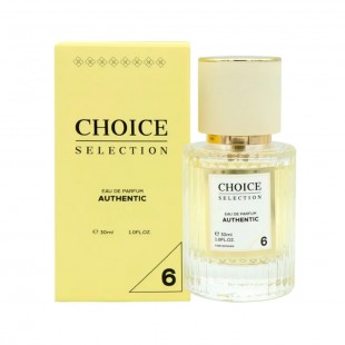 CHOICE SELECTION AUTHENTIC 6 FEM 30ML EDP