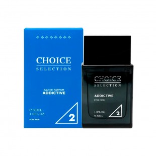 CHOICE COLECTION ADDICTIVE 2 MEN 30ML EDP