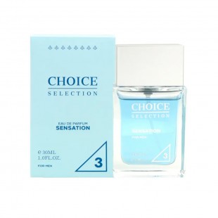 CHOICE COLECTION SENSATION 3 MEN 30ML EDP