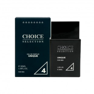 CHOICE COLECTION UNIQUE 4 MEN 30ML EDP