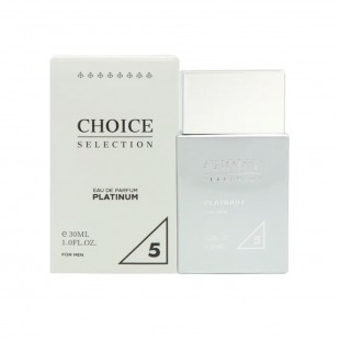 CHOICE COLECTION PLATINUM 5 MEN 30ML EDP