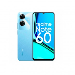 CELULAR REALME NOTE 60 RMX3933 4+256GB GLOBAL VOYAGER BLUE 6.74