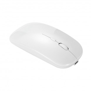 MOUSE WIR ECOPOWER EP-K005 GAMER BRANCO