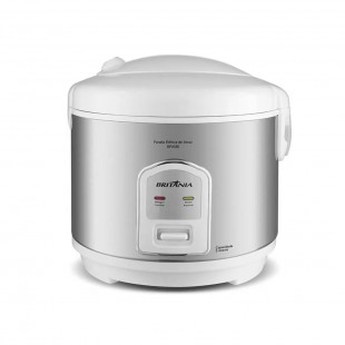 PANELA DE ARROZ BRITANIA BPA5BI BRANCO 5 XICARAS/110V