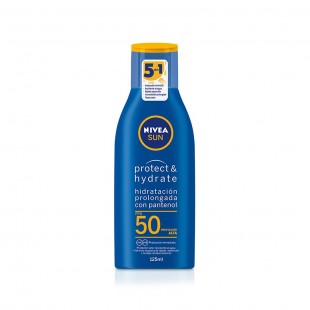 PROTETOR SOLAR FACIAL NIVEA SUN PROTEC & HYDRATE FPS50 5IN1 125ML