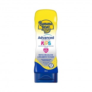 PROTETOR SOLAR BANANA BOAT ADVANCED PROTECTION KIDS FPS50+ 180ML