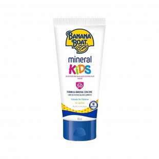 PROTETOR SOLAR BANANA BOAT MINERAL KIDS FPS50 180ML