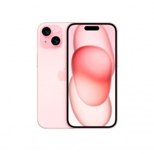 APPLE SEMI NOVO IPHONE 15 128GB PINK ESIM SO APARELHO /30 DIAS GARANTIA