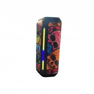 SPEAKER LUO LU-3163 GRAFITADO BT/SD/USB/FM/AUX