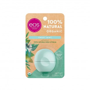PROTETOR LABIAL EOS ORGANIC SWEET MINT 7GR