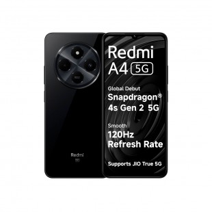 CELULAR XIAOMI REDMI A4 5G 4+128GB GLOBAL STARRY BLACK