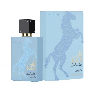 LATTAFA LAIL MALEKI MOROCCAN BLUE MEN 100ML EDP