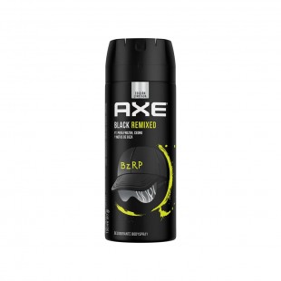 DESODORANTE AXE AEROSOL BLACK REMIXED 150ML