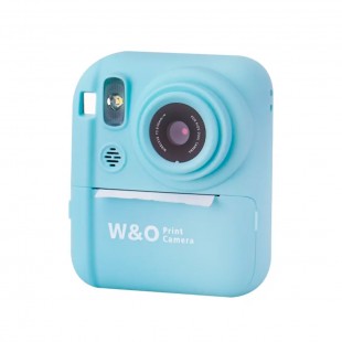 CAMERA INFANTIL DIGITAL PRINT CAMERA W&O Q1 AZUL