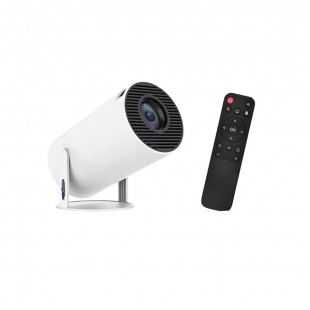 PROJETOR LASER+GAME X10 PLUS 4K BRANCO