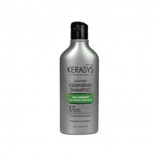 SHAMPOO KERASYS DEEP CLEANSING SCALP ANTI-DANDRUF 180ML