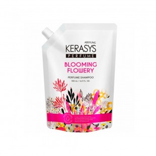 SHAMPOO KERASYS PERFUMES BLOOMING FLOWERY 500ML REFIL