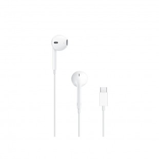 FONE APPLE MTJY3BZ/A USB-C BRANCO
