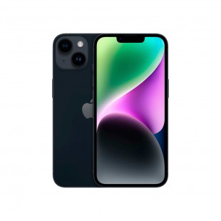 CELULAR APPLE SEMI NOVO IPHONE 14 128GB BLACK CHIP SO APA/ 30 DIAS GARATIA