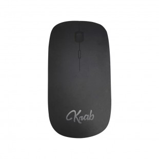 MOUSE WIR GAMER KRAB KBMI11 PRETO