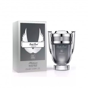 PERFUME BEAUTY BRAND COLLECTION NO-055 INVICTUS PLATINUM MEN 25ML