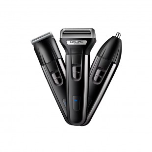 BARBEADOR DALING DL-9021 3EM1 PRETO