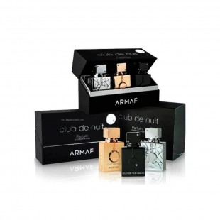 ARMAF CLUB DE NUIT KIT MINI COLLECTION MEN 3PCS 30ML PARFUM