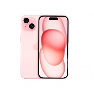 APPLE SEMI NOVO IPHONE 15 128GB PINK ESIM SO APARELHO 30 DIAS DE GARANTIA