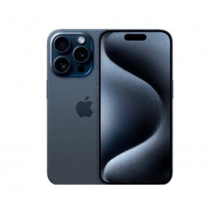APPLE SEMI NOVO IPHONE 15 PRO MAX 512GB BLUE TITANIUM ESIM 30 DIA DE GARANTIA