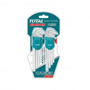 KIT CHAVE ALLEN+TORK THT106KT0181 18PCS