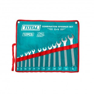 KIT CHAVE COMBINADA TOTAL THT1022122 12PCS 6-32MM 173932