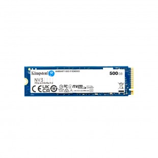 HD SSD M.2 500GB KINGSTON NV3 NVME SNV3S/500G
