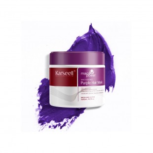 MASCARA KARSEELL MACA POWER PURPLE HAIR 500ML