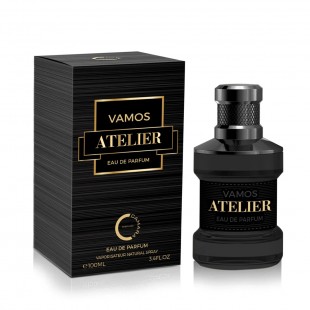 CAMARA VAMOS ATHELIER MEN 100ML EDP