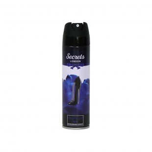 DESODORANTE SECRETS LONDON NAUGHTY GIRL 150ML