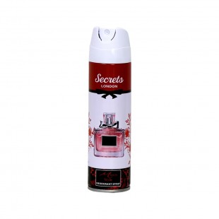 DESODORANTE SECRETS LONDON MISS STYLE 150ML