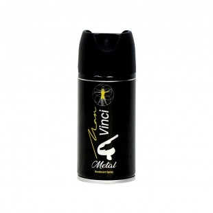 DESODORANTE VINCI METAL MEN 150ML