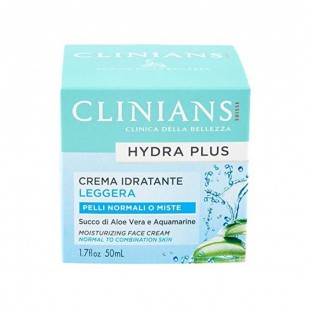 CREME FACIAL CLINIANS HYDRA PLUS LEGGERA HYDRACOMPLEX 50ML