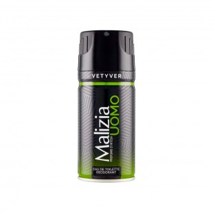 DESODORANTE MALIZIA UOMO VETYVER SPRAY 150ML