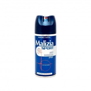 DESODORANTE MALIZIA SPORT NATURAL PROTECTION 150ML