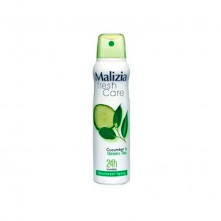 DESODORANTE MALIZIA FRESH CARE CUCUMBER & GREEN TEA 150ML