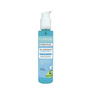 GEL CLINIANS HYDRA PLUS DETERGENTE PELE SENSIBLE SENSIVEL 150ML