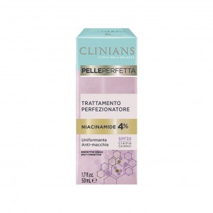 CREME FACIAL CLINIANS PERFEZIONATORE NIACINAMIDE 4% SPF30 50ML