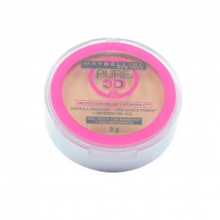 PO MAYBELLINE PURE 3D FPS 20 230 CREMA CLARO