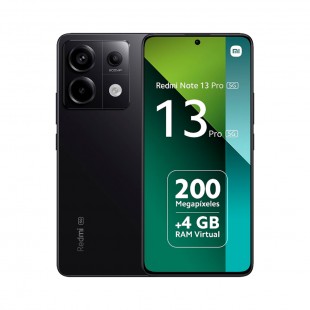CELULAR  XIAOMI REDMI NOTE13 PRO 5G 16GB+512GB GLOBAL MIDNIGHT BLACK