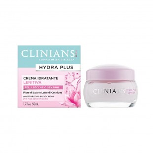 CREME FACIAL CLINIANS HYDRA PLUS LENITIVA HYDRACOMPLEX 50ML
