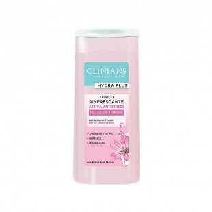 TONICO FACIAL CLINIANS HYDRA PLUS ATTIVA ANTISTRESS 200ML