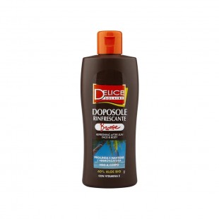 BRONZEADOR DELICE SOLAIRE DOPOSOLE RINFRESCANTE 40% ALOE 200ML