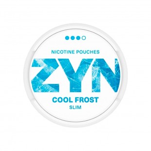 TABACO ZYN COOL FROST SLIM 11MG