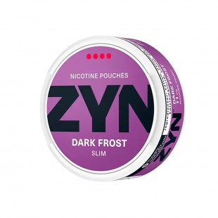TABACO ZYN DARK FROST SLIM 11MG